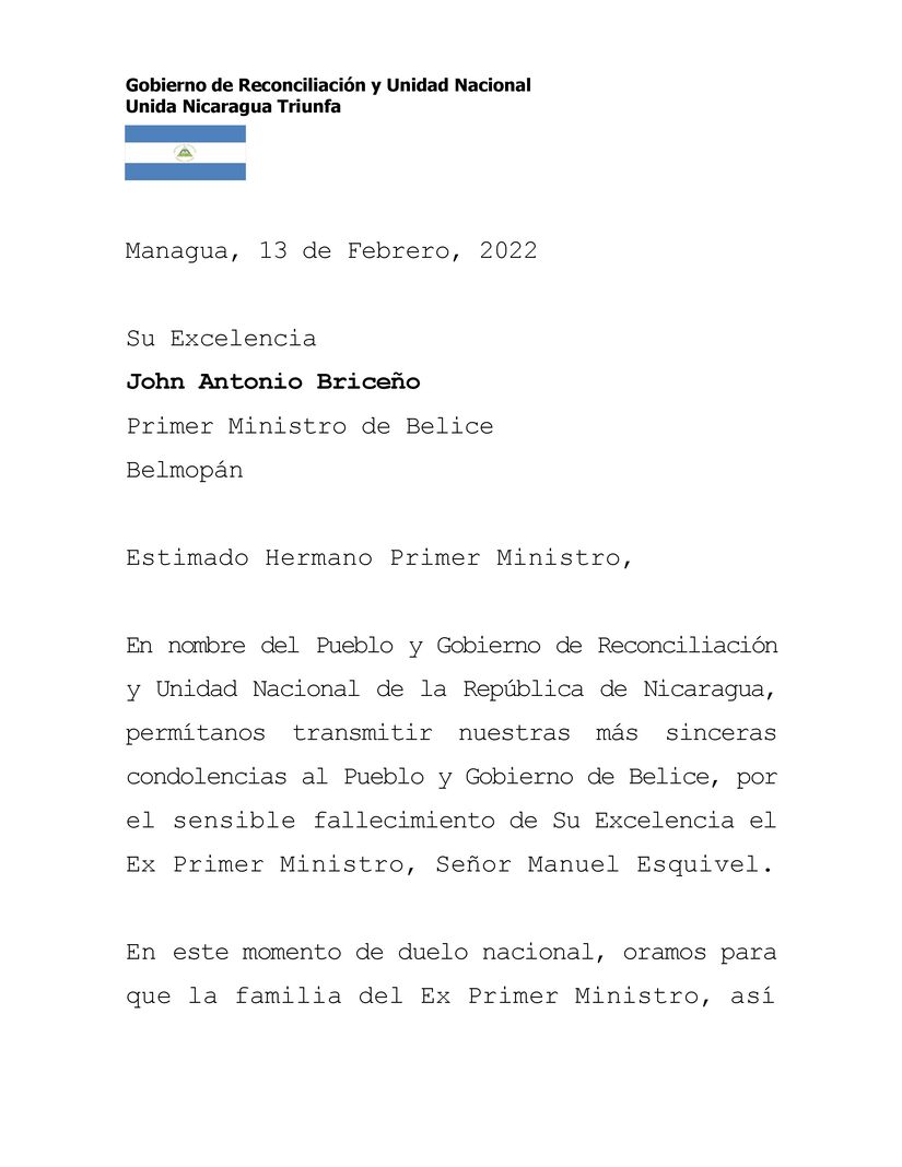 mensaje